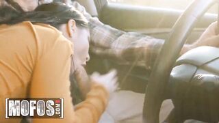 Sexy - Kaitlyn Katsaros Takes Off Scott Nails' Pants As He Drives & Takes A Selfie With His Dick To Send It To Her BF
