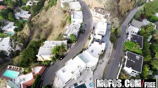 Hot - Drone Hunter - Rachel Richey - Brunette Bangs the Dr