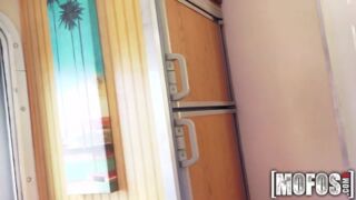 Hot - Mia Pearl - Curvy Chick Takes it Dog
