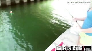 Hot - Latina Sex Tapes - Coco Blue - Public Blowjob from a