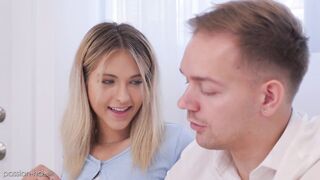 My College Tutor Just Fucked My Tight Pussy During Our Study Session