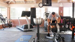 Sexy After school gym fuck with school girl Lilly Ford