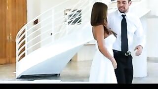 Passion-HD Newly Wed Big Boobs Couple Both Hole Creampie