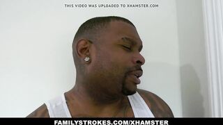 Sexy - Stepdaughter Sucks Stepdad’s Morning wood