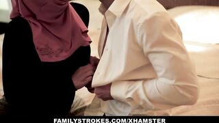Sexy - Pakistani Wife Rides Cock In Hijab