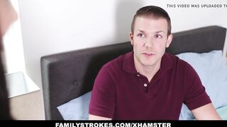 Sexy - Horny Latina Uses Stepson As Fucktoy