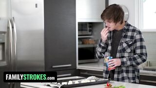 Family Strokes - Mofos Teen Lets Her Stepsister's Sugardaddy Fuck Her, Too, To Reap All The Benefits