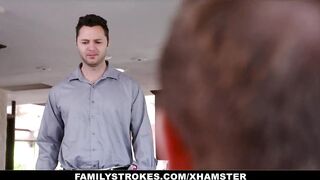 Naughty Stepson Hits The Spot With His Mofos Sexy Blonde Milf