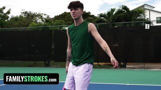 Match Point: Willow’s Daring Double Dick Down (Challengers Parody)