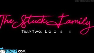 Setting Traps to Fuck StepMom and StepAunt, Guaranteeing Hands-Stuck Fun