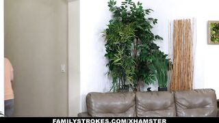 Stepmom Lilly Hall Makes Fuck For Tension Release