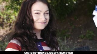 Sexy - Sexy Milf Joins Step-Son & Daughter In Three