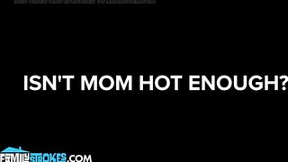 Disciplining the Stepson - StepMommy's Big Tits and Hungry Pussy Teach Him Who's Boss