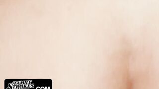 Perv Stepbrother Covers Mofos Babe Selena Love's Face With Mofos Jizz
