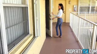 Sexy - Evasive tenant fucks over landlord