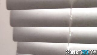 Sexy Very Cute Petite Real Estate Sex Bang Potential Homebuyer (Full Video)