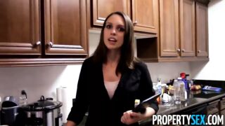 Sexy - Motivated realtor uses sex to land new client