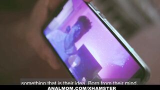 ANALMOM - Rich Cougar Banged In The Ass By Her Butler