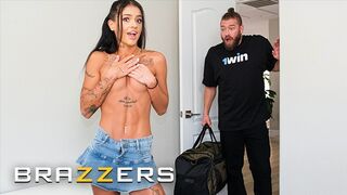 Hot - housesitter Ryan Reid naughty fantasy comes true getting pounded by Xander Corvus