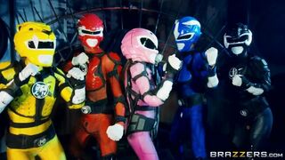 Power Bangers: A XXX Parody Part 5 - Hot
