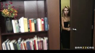 Brazzers big-boobed Latina Diamond Kitty has rough-sex with co-worker
