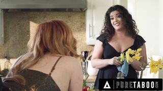 PURE TABOO Cuckold Victoria Voxxx Sees Husband Anal Creampie His MILF Of The Moment Lauren Phillips