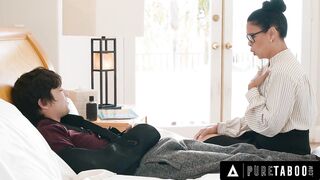 PURE TABOO Teacher MILF Dana Vespoli Shows Her Injured Favorite Student How Much She Cares For Him