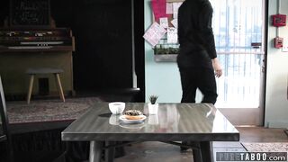 PURE TABOO MILF Stewardess Aila Donovan Tricks Horny Himbo Into Secret Affair Behind His Wife's Back