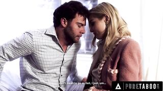 PURE TABOO Hot Blonde Kenzie Anne Receives Surprise Creampie From Compulsive Liar