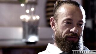 PURE TABOO Horny DILF Can't Repress The Urge To Fuck His Hot Stepniece Anny Aurora