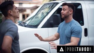 PURE TABOO Jewelz Blu Gets Back At Cheating Fuckboy By Fucking One Of His Relatives!