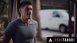 PURE TABOO Jewelz Blu Gets Back At Cheating Fuckboy By Fucking One Of His Relatives!