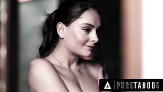PURE TABOO My Ex-Girlfriend Is My New Stepsister?! With Aften Opal and Oliver Davis