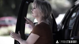 PURE TABOO Sneaky Lesbians Anny Aurora And Brooklyn Gray Caught Scissoring By GREEDY MILF!