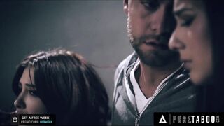 PURE TABOO Desperate Sex Addicts Work Through Their Addiction With An Orgy