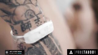 PURE TABOO Maya Kendrick Creampied TWICE In Post-Apocalyptic Impregnation Attempt