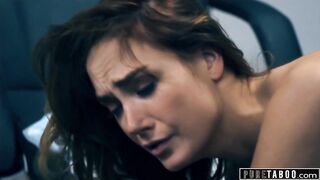 PURE TABOO Sketchy Insemination Doctor Decides To Impregnate Siri Dahl Himself
