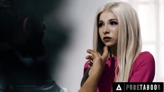PURE TABOO Husband Tries To Replace His Wife With Kinky Blonde Doppelganger Kenzie Reeves
