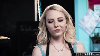 PURE TABOO Innocent Dixie Lynn Deflowered By The Horny Musician