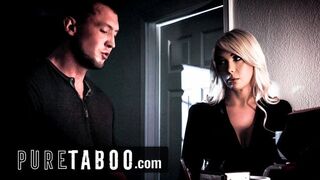 PURE TABOO Aubrey Kate Brazzers Trans Girl Fucks Grieving Widower