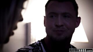 PURE TABOO Aubrey Kate Brazzers Trans Girl Fucks Grieving Widower