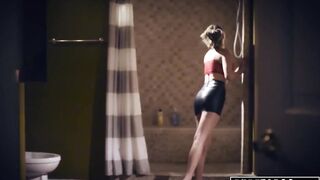 PURE TABOO Athena Faris Double-Creampied by Boyfriend & Step-Brother