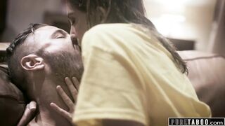 PURE TABOO Curious Cheats on Boyfriend With Older Man