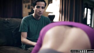 PURE TABOO Jealous stepSon Seduces Step-Mom To Spite stepDad