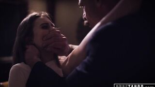 PURE TABOO Teen Waitress Seduces Married Boss