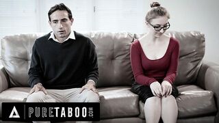PURE TABOO Shy Teen Gracie May Green Seeks Help From Stranger