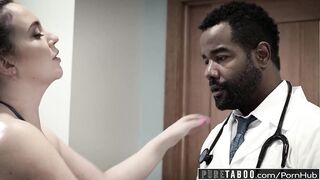 PURE TABOO Maddy O'Reilly Assfucked at Doctors Office