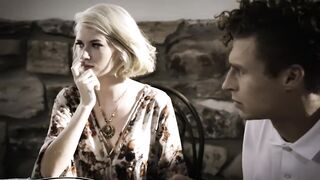 PURE TABOO Jealous Mom Caught Fucking Stepson in front of Girlfriend