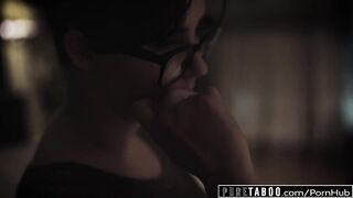 PURE TABOO Lena Paul Coaxed into Anal with Bosses Husband