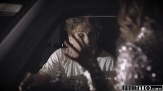 PURE TABOO Conspiracy Theorist Meets Brazzers Female Alien